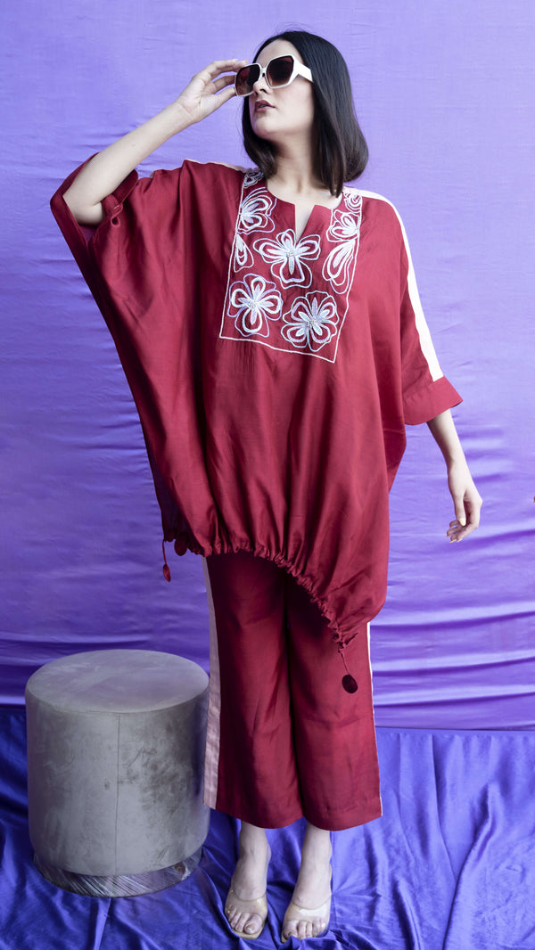 Classy Kaftan style Co ord Set