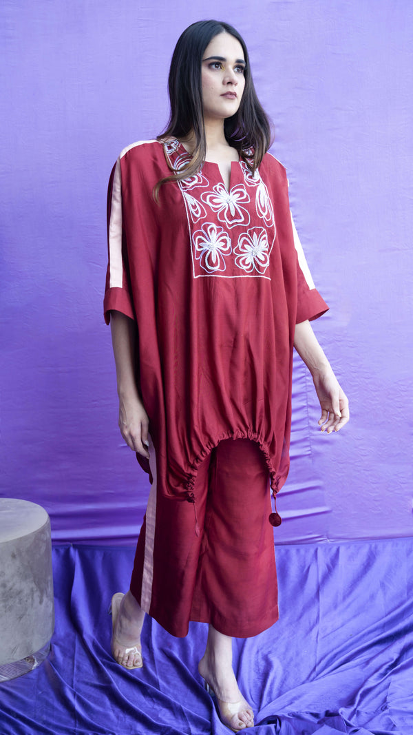 Classy Kaftan style Co ord Set