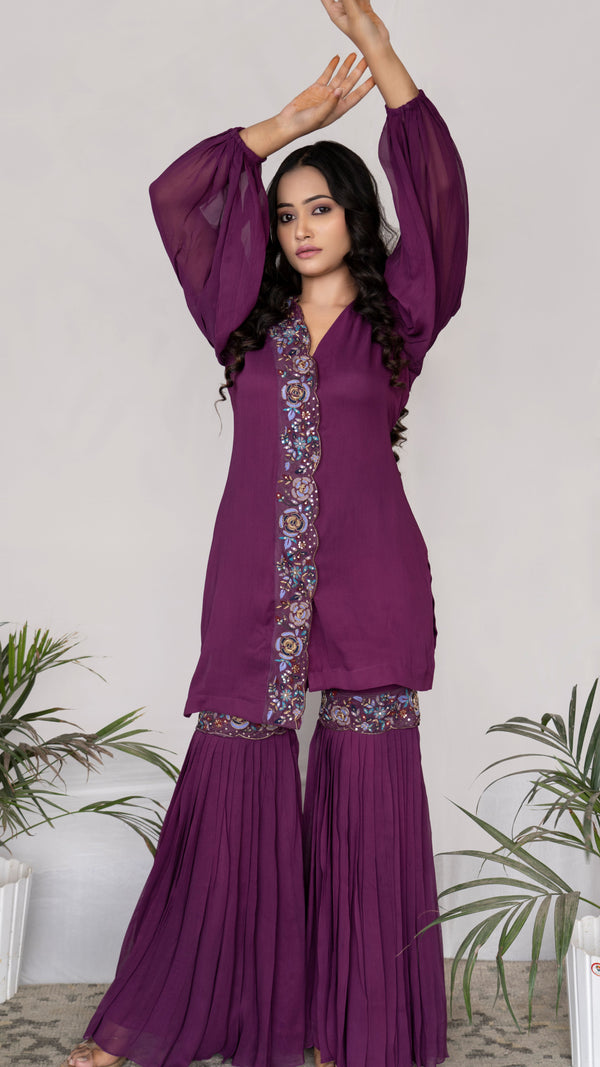 Classic Sharara Kurta