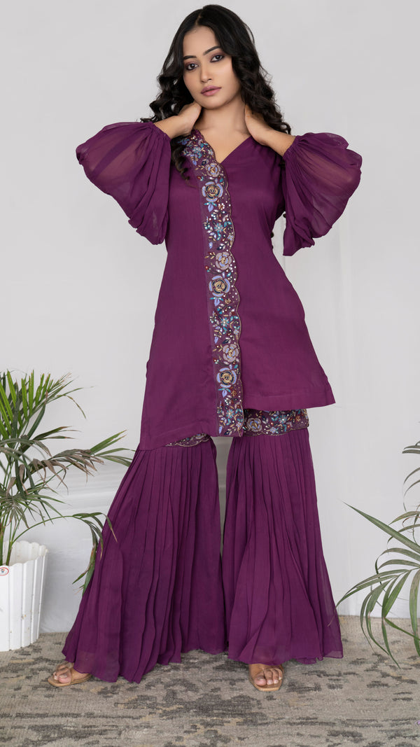 Classic Sharara Kurta